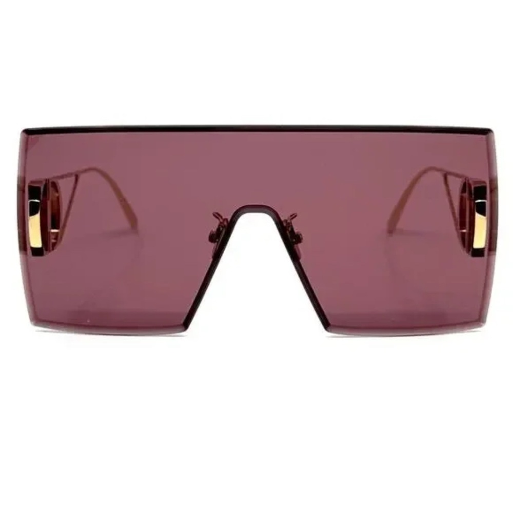 CHRISTIAN DIOR Burgundy Sunglasses 30Montaigne M1U B0D0 NWT - Picture 6 of 15